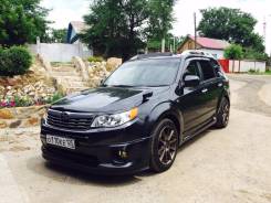Накладка на фару. Subaru Forester, SH5, SHJ, SH9, SHM, SH, SH9L. Под заказ