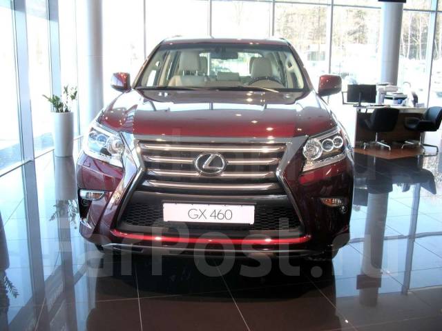 Радиатор lexus gx460