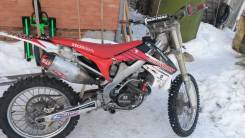 Honda CRF 250R. 250 куб. см., исправен, без птс, с пробегом
