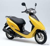 Honda Dio AF62. 49 куб. см., исправен, без птс, с пробегом