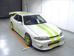 Nissan Skyline. ECR33, RB25DET