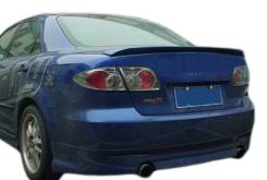 Спойлер. Mazda Mazda6, GG