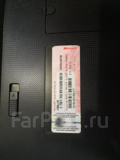 Asus Eee PC 1215B. 12", 1,7����, ��� 2048 ��, ���� 500���, WiFi: 1, Bluetooth: 1, ����������� �� 2��. ����