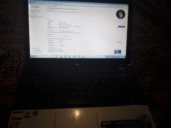 Asus Eee PC 1215B. 12", 1,7����, ��� 2048 ��, ���� 500���, WiFi, Bluetooth, ����������� �� 2��. ����