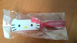 Расческа, массажная щетка для волос "Hello Kitty"
