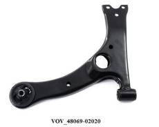 Рычаг подвески. Toyota: Corolla, Corolla Fielder, Allex, Voltz, Matrix, WiLL VS, Corolla Runx Двигатели: 2ZZGE, 1ZZFE, 2C, 3ZZFE, 1NZFE, 2NZFE, 3CE