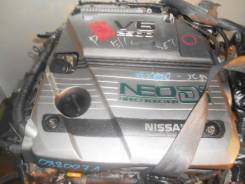 Двигатель в сборе. Nissan: Stagea, Moco, Cefiro, Datsun Truck, Figaro Двигатель VQ25DD