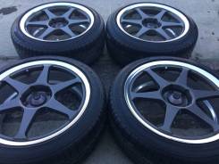 Buddy Club P1. 8.0/9.0x18", 5x114.30, ET46/45