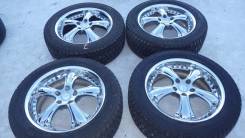 Work Euroline. 7.5x18, 5x114.30, ET47