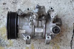 Компрессор кондиционера. Toyota Corolla, ZRE151, ZRE152 Toyota Auris, ZRE151, ZRE152 Toyota Scion, ZSP110 Двигатели: 1ZRFE, 2ZRFE, 2ZRFAE