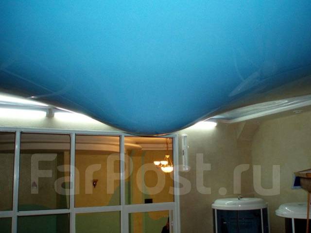 Ремонт Натяжных Потолков. Быстрый - СЛИВ ВОДЫ! Устранение Порезов 24 Ч ...