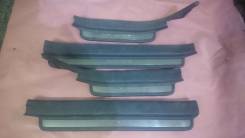 Накладка на порог. Toyota Avensis, AZT255, AZT251, AZT250, AZT255W, AZT250W, AZT251W
