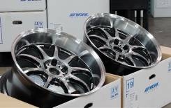 Work Emotion CR Kiwami. 9.5x18, ET12, ЦО 73,0 мм. Под заказ
