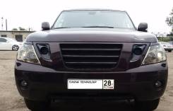 Решетка Nissan Patrol 62 кузов. Nissan Patrol, Y62