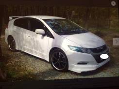 Обвес кузова аэродинамический. Honda Insight