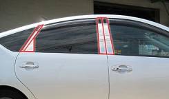 Накладка на стойку. Toyota Prius, NHW20