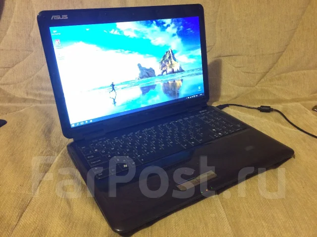 Asus K50AB. 15.6", 2,1����, ��� 3072 ��, ���� 250���, WiFi: 1, Bluetooth: 1, ����������� �� 1��. ����