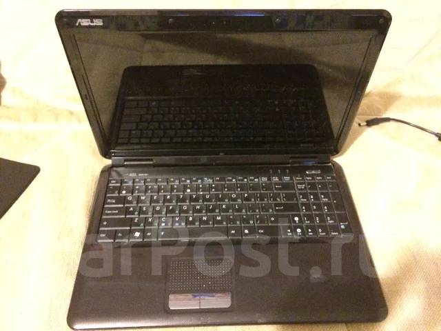 Asus K50AB. 15.6", 2,1����, ��� 3072 ��, ���� 250���, WiFi: 1, Bluetooth: 1, ����������� �� 1��. ����