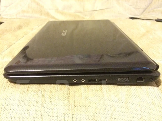 Asus K50AB. 15.6", 2,1����, ��� 3072 ��, ���� 250���, WiFi: 1, Bluetooth: 1, ����������� �� 1��. ����