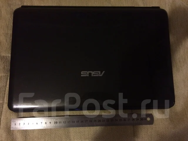 Asus K50AB. 15.6", 2,1����, ��� 3072 ��, ���� 250���, WiFi: 1, Bluetooth: 1, ����������� �� 1��. ����