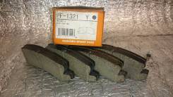 Колодка тормозная. Toyota: Mark II Wagon Qualis, Camry Gracia, Qualis, Harrier, Camry Двигатели: 5SFE, 2MZFE, 2AZFE, 1MZFE