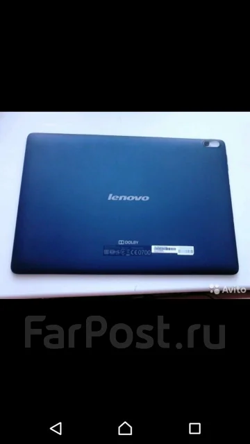 Lenovo IdeaTab A7600 3G 16Gb ����