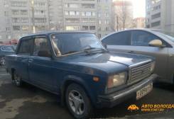 Капот. Лада 2107