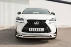 Защита бампера. Lexus NX200t. Под заказ