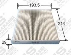������ �������� AC-108J / 72880-AJ000 / 08975-K1000 / 87139-02020 AC-108J, 72880-AJ000, 08975-K1000, 87139-02020 ����