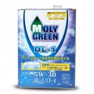 Moly Green. Вязкость 5W30, полусинтетическое