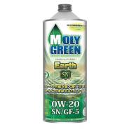 Moly Green. Вязкость 0W20, синтетическое