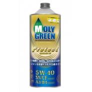 Moly Green. Вязкость 5W40, синтетическое