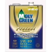Moly Green. Вязкость 5W40, синтетическое