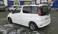 Toyota Funcargo. �������, 4wd, 1.5, ������, 140 000����. �� ����