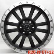 Black Rhino Tanay. 9.0x20", 6x139.70, ET12, ЦО 110,1 мм.