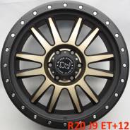 Black Rhino. 9.0x20, 6x139.70, ET12, ЦО 110,1 мм.