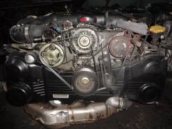 Двигатель в сборе. Subaru Forester, SH5 Двигатель EJ20T
