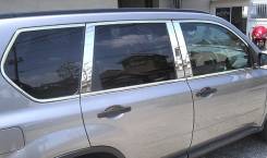 Накладка на стойку. Nissan X-Trail, T31, NT31, DNT31, TNT31