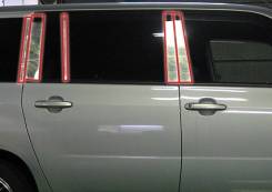 Накладка на стойку. Toyota Succeed, NCP55V, NLP51, NCP51V, NCP50, NCP51, NCP59G, NCP58G, NCP55, NCP52, NCP58, NCP59, NLP51V, NCP50V, NCP52V Toyota Pro...