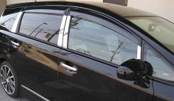 Накладка на стойку. Toyota Wish, ZGE20G, ANE11, ANE10, ZNE10, ZNE14, ZGE21G, ZGE25W, ANE10G, ZGE20W, ZNE14G, ZGE22W, ZNE10G, ZGE25G, ANE11W