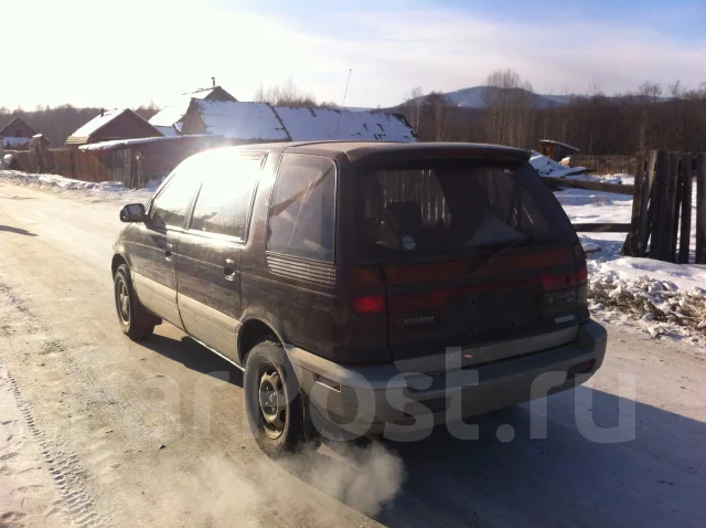 Mitsubishi Chariot. �������, ��������, 2.0, ������, 100����. ��, ��� ��� ����
