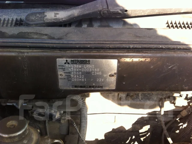 Mitsubishi Chariot. �������, ��������, 2.0, ������, 100����. ��, ��� ��� ����