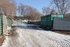Земельный участок на Енисейской на территории базы. Фото участка
