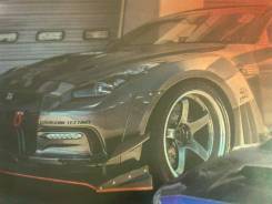 RAYS VOLK RACING. 8.5/9.5x18, 5x114.30, ET25/30, ЦО 73,0 мм.