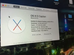 Apple MacBook Pro 15 2013 Early ME664 with Retina display. 15", 2,4����, ��� 8 ��, ���� 256���, WiFi, Bluetooth, ����������� �� 10��. ����