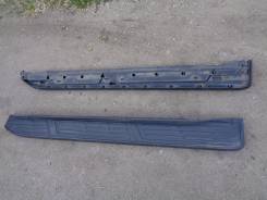 Накладка на подножку. Toyota Land Cruiser Prado, GDJ150W, GRJ150L, GDJ151W, KDJ150L, GRJ150W, GRJ151W, TRJ150W Двигатели: 1GRFE, 1GDFTV, 2TRFE, 1KDFTV