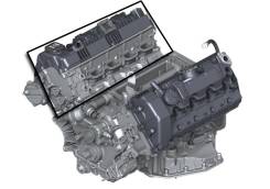 Головка блока цилиндров. BMW X5, E70 Двигатель N62B48B