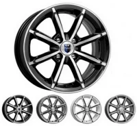 K&K Sportline. 6.0x14", 4x98, 4x100. ��� ����� �� ������������ ����