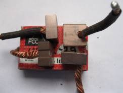 Щетки стартера. Nissan Safari, RG160, RG161, R160, R161, BRG161 Nissan Homy, DYGE23, KSGE23, DPGE23, CRGE23, FPGE23, KSE23, VRGE23, DHGE23, VHGE23, KR...