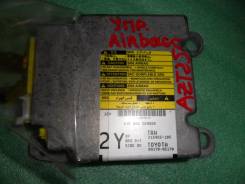 Блок управления airbag. Toyota Avensis, AZT255, AZT250, AZT250W, AZT251, AZT250L Двигатели: 2AZFSE, 1AZFSE